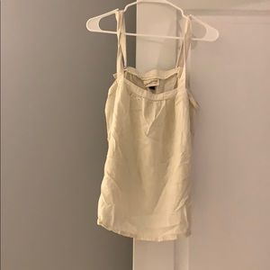 Off White Universal Thread flowy tank